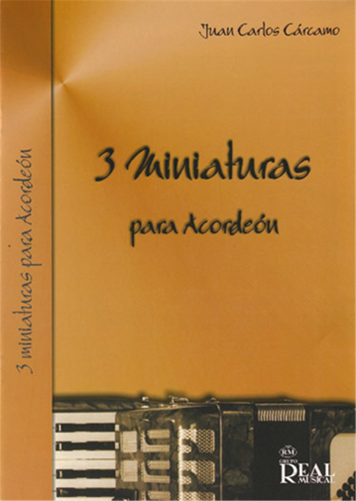 3 Miniaturas para Acordeón